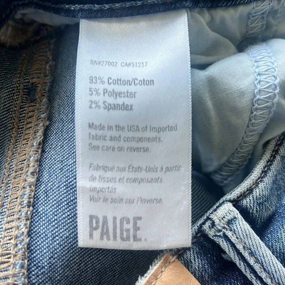 NWOT Paige Jeans - Picture 11 of 12